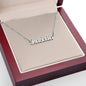 Custom Name Necklace | Made and Ships from USA