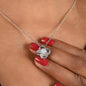 To My Daughter - Love Knot Necklace