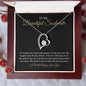 To My Beautiful Soulmate - Forever Love Necklace