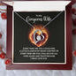 To my Gorgeous Wife - Forever Love Necklace