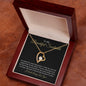 To My Beautiful Soulmate - Forever Love Necklace