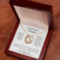 To My Beautiful Daughter - Forever Love Necklace