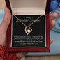 To My Beautiful Soulmate - Forever Love Necklace