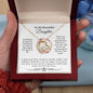 To My Beautiful Daughter - Forever Love Necklace