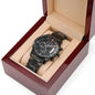 CUSTOM MADE WATCH - GIFT FOR ALL SPECIAL MEN IN YOUR LIFE
