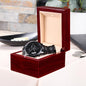 CUSTOM MADE WATCH - GIFT FOR ALL SPECIAL MEN IN YOUR LIFE