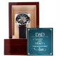MEN'S OPENWORK WATCH ( INCLUDES MESSAGE CARD ) - GIFT FOR DAD