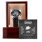 MEN'S OPENWORK WATCH ( INCLUDES MESSAGE CARD ) - GIFT FOR DAD