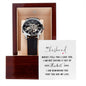 MEN'S OPENWORK WATCH ( INCLUDES MESSAGE CARD ) - GIFT FOR HUSBAND