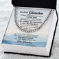 My Dear Grandson - Cuban Link Chain