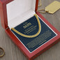 To My Son - Cuban Link Chain