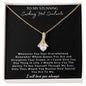 To My Stunning Smoking' Hot Soulmate - Alluring Beauty Necklace