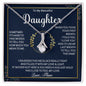 To My Beautiful Daughter - Alluring Beauty Necklace