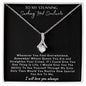 To My Stunning Smoking' Hot Soulmate - Alluring Beauty Necklace
