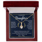 To My Beautiful Daughter - Alluring Beauty Necklace
