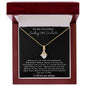 To My Stunning Smoking' Hot Soulmate - Alluring Beauty Necklace