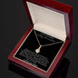 To My Stunning Smoking' Hot Soulmate - Alluring Beauty Necklace