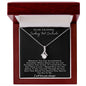 To My Stunning Smoking' Hot Soulmate - Alluring Beauty Necklace