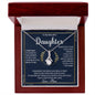 To My Beautiful Daughter - Alluring Beauty Necklace