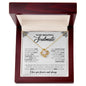 To My Beautiful Soulmate - Love Knot Necklace