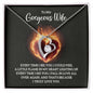 To my Gorgeous Wife - Forever Love Necklace