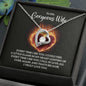 To my Gorgeous Wife - Forever Love Necklace