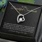 To My Beautiful Soulmate - Forever Love Necklace