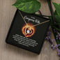 To my Gorgeous Wife - Forever Love Necklace