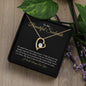To My Beautiful Soulmate - Forever Love Necklace