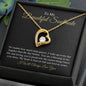 To My Beautiful Soulmate - Forever Love Necklace