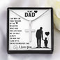 To My Dad - Cross Necklace